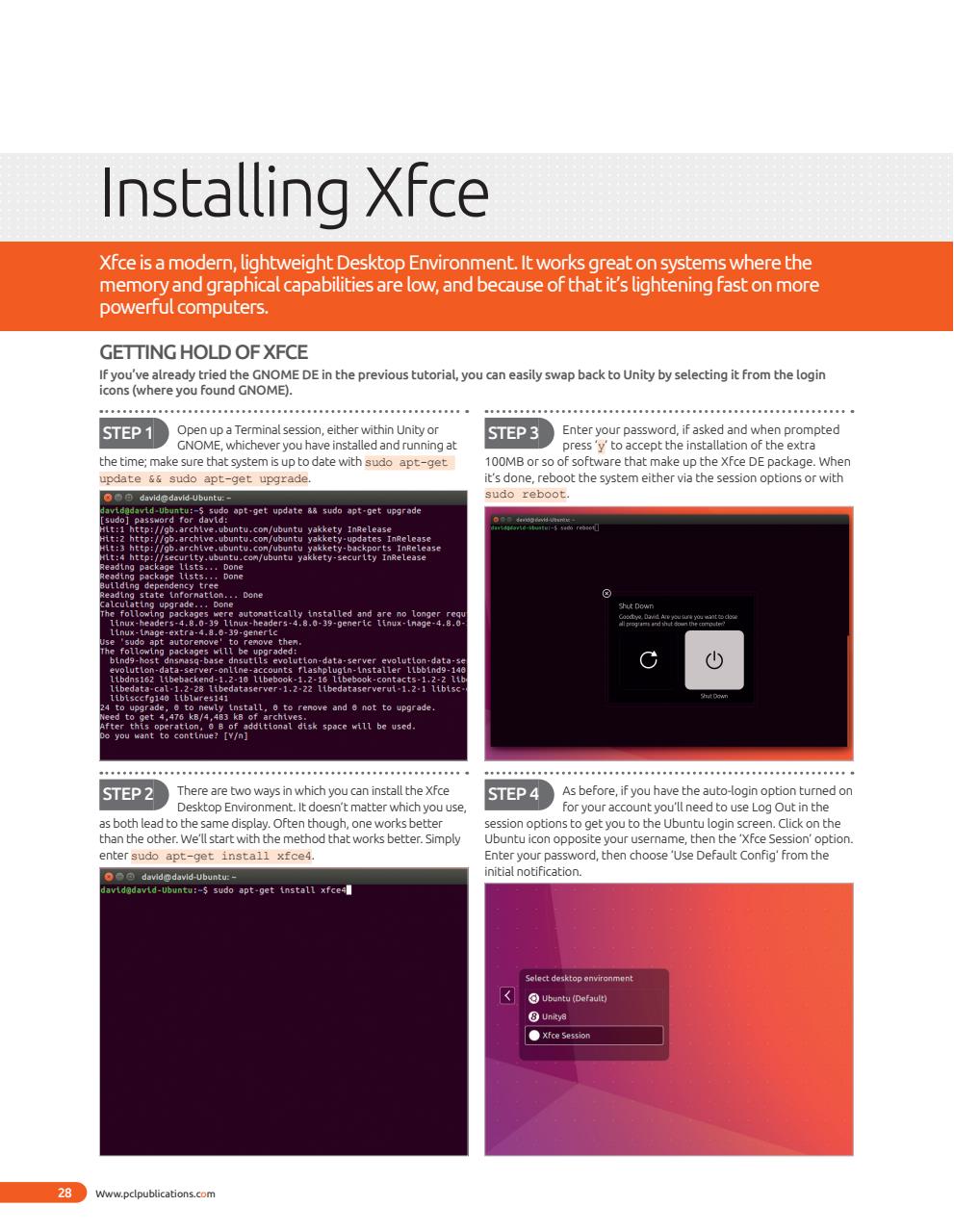 Coding User Preview Pages