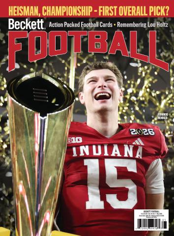 Beckett Football Magazine issue 2026-05 (Football May)