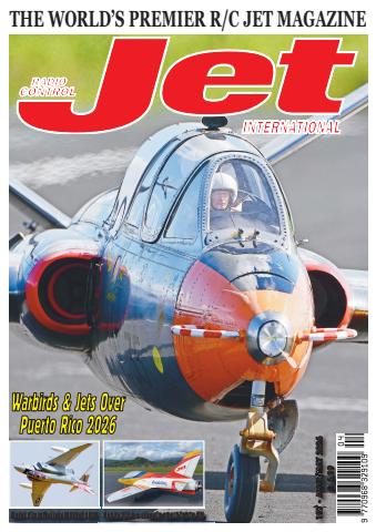 RC Jet International issue April-May 2026