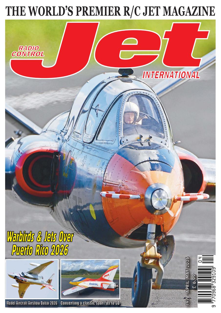 RC Jet International Preview Pages