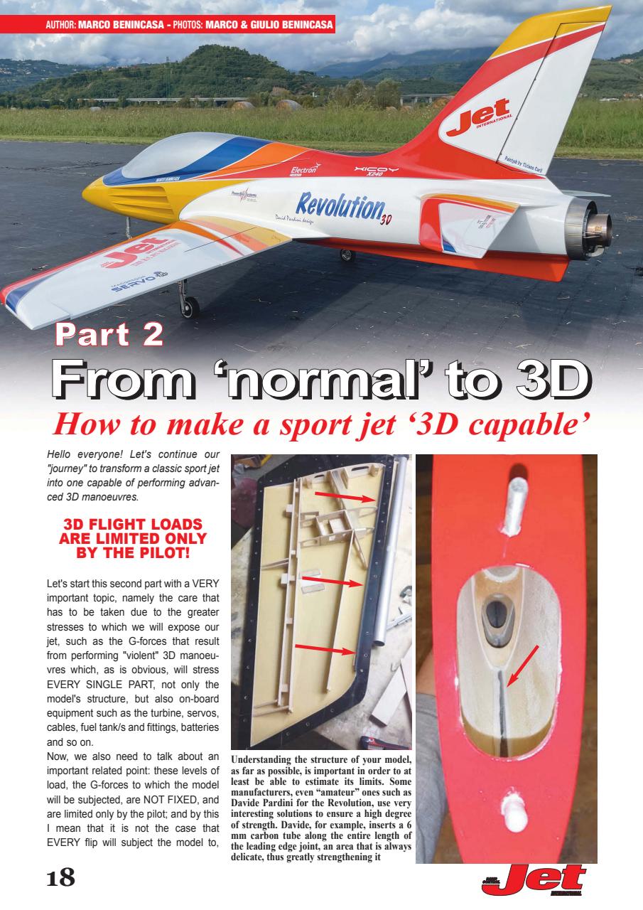 RC Jet International Preview Pages