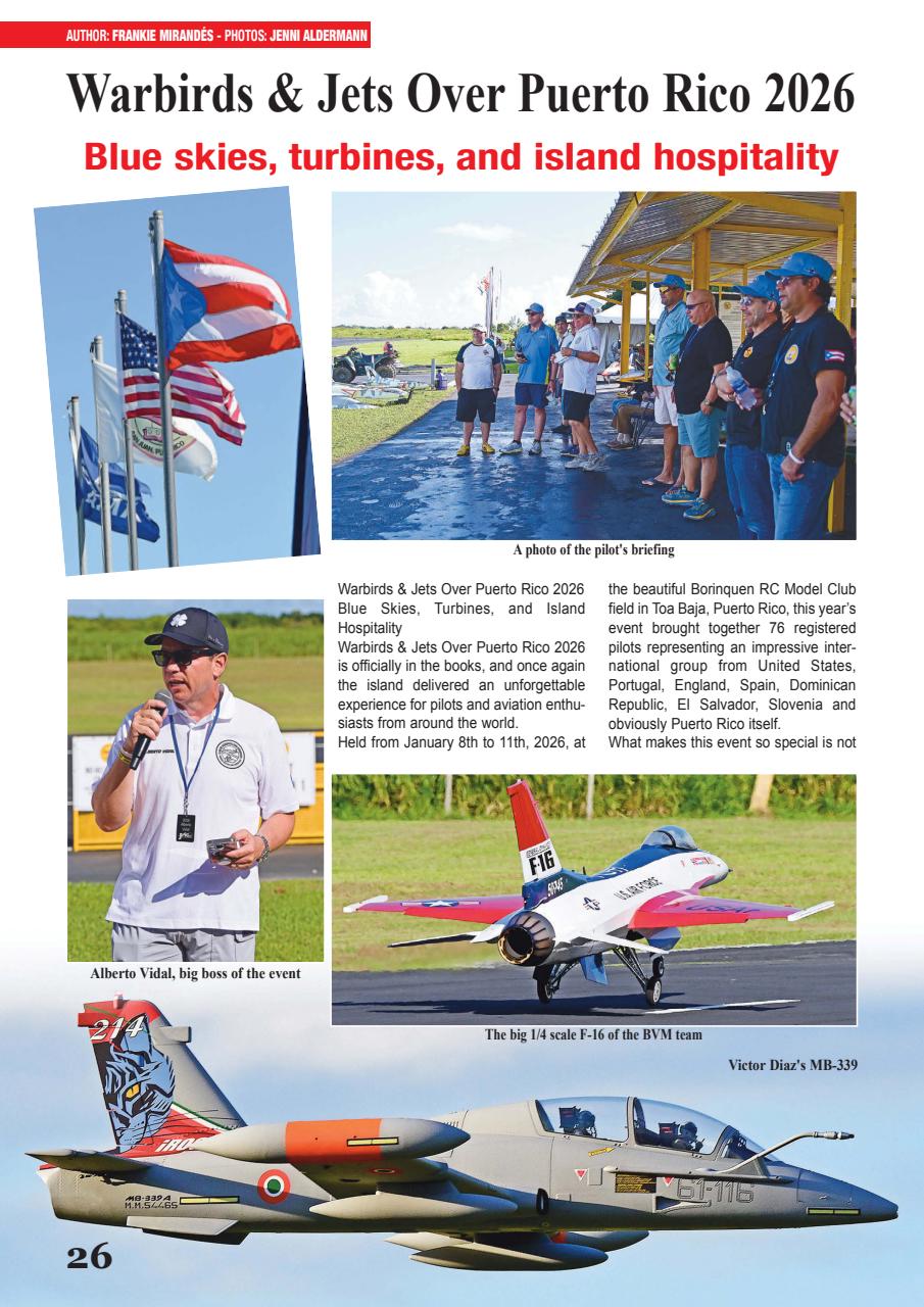 RC Jet International Preview Pages
