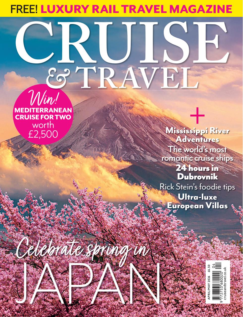 Cruise & Travel Preview Pages