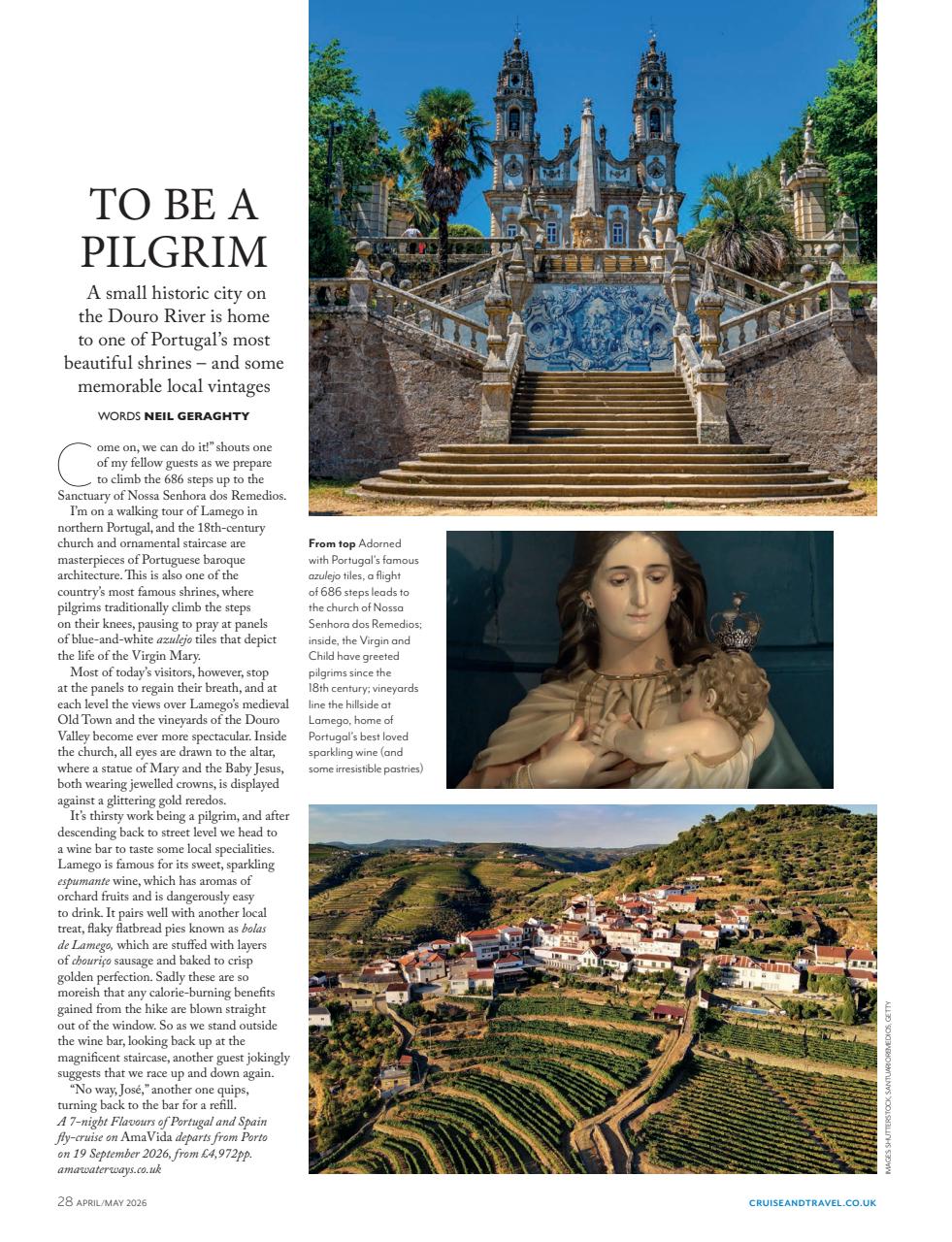 Cruise & Travel Preview Pages