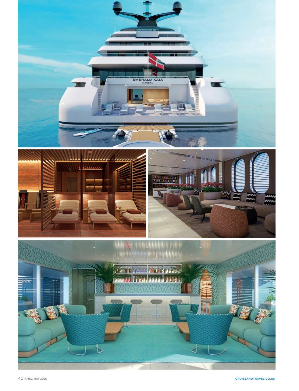 Cruise & Travel Preview Pages
