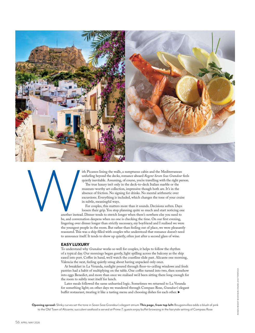 Cruise & Travel Preview Pages