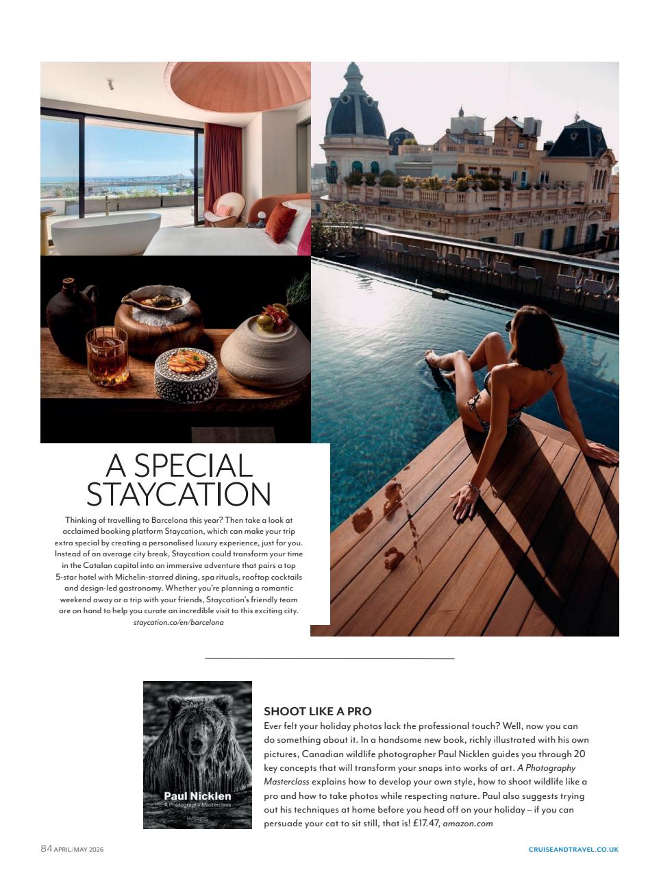 Cruise & Travel Preview Pages
