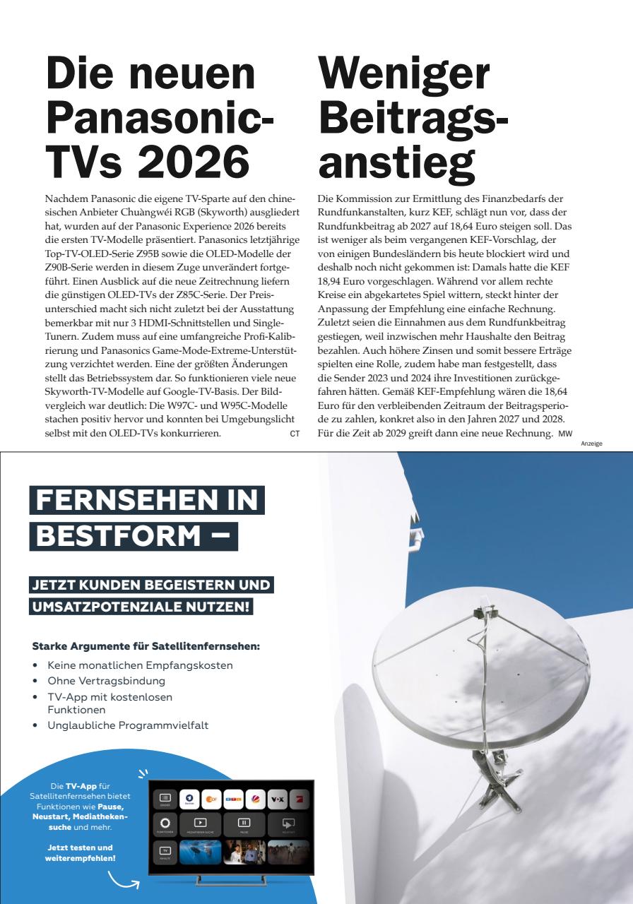 Satellit Preview Pages