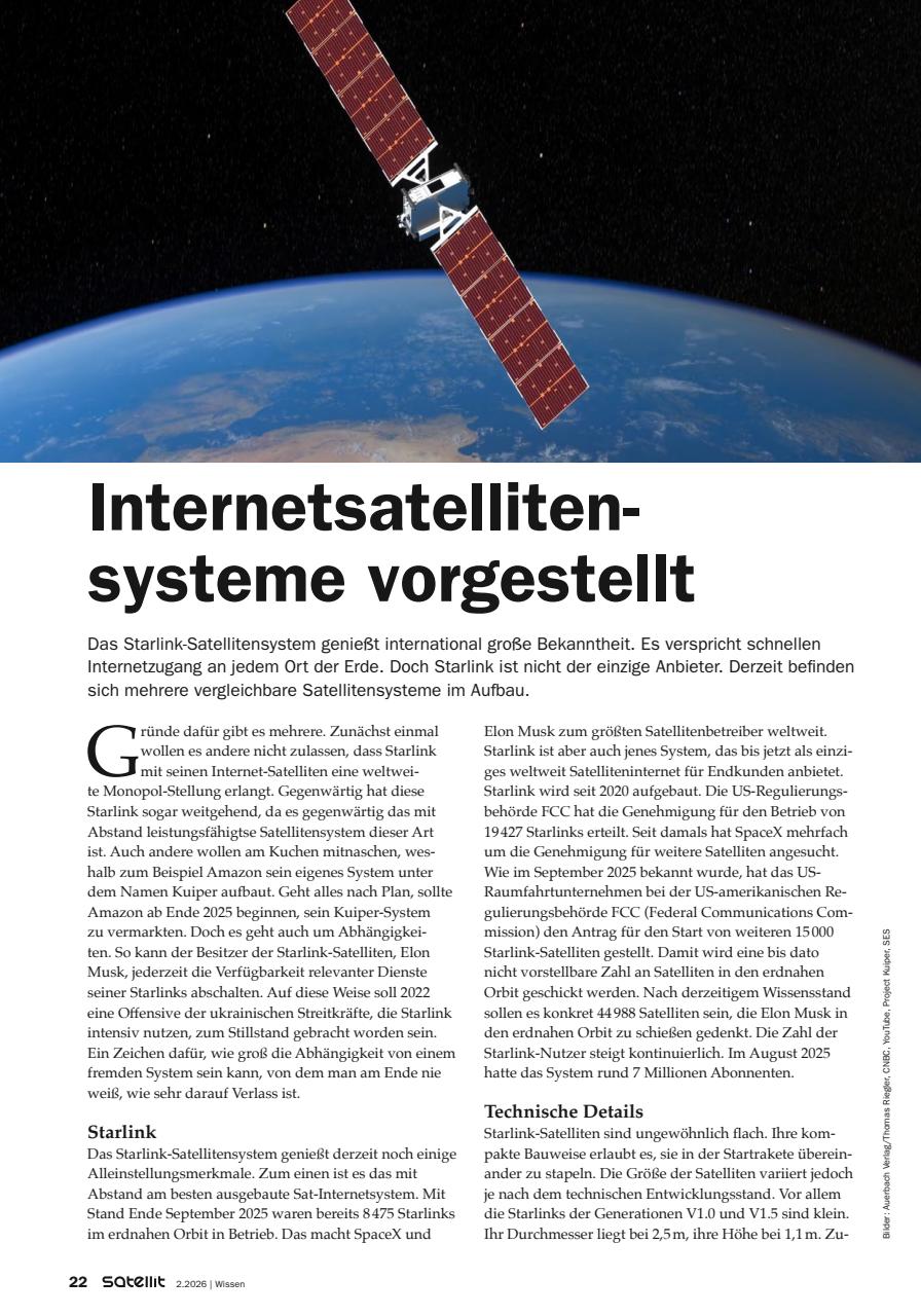 Satellit Preview Pages