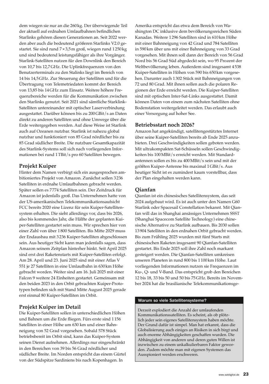 Satellit Preview Pages