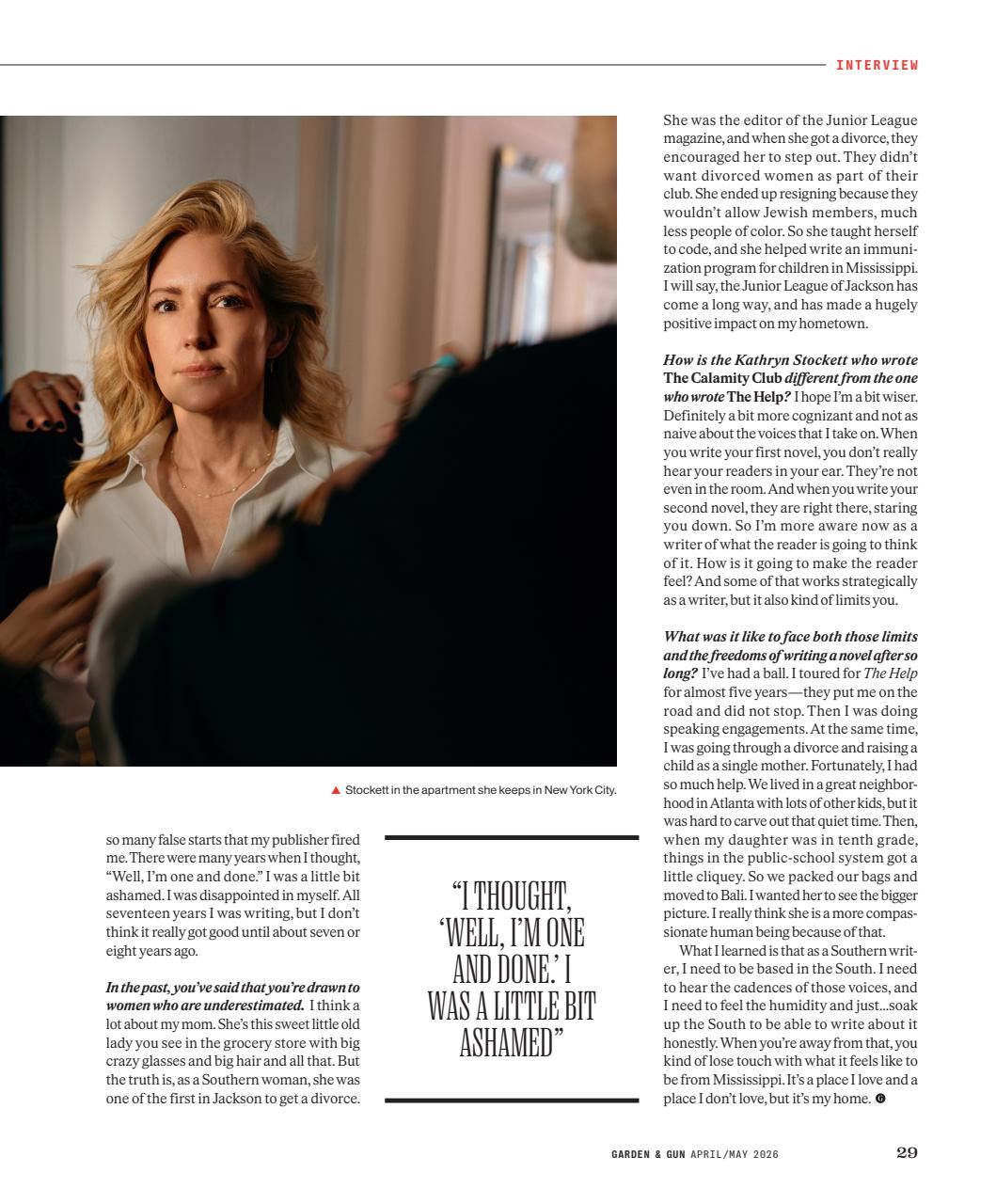 Garden and Gun Magazine Preview Pages