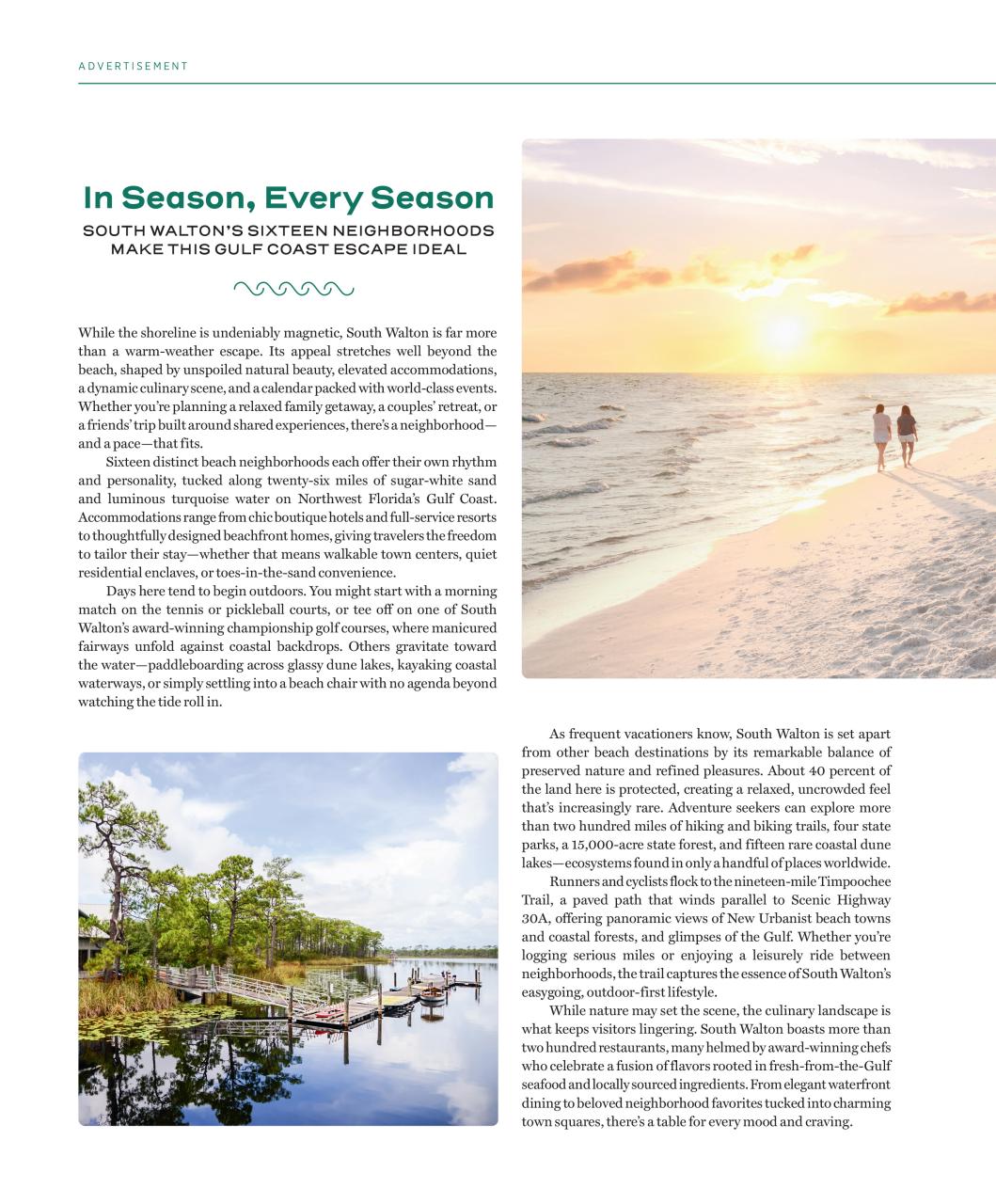 Garden and Gun Magazine Preview Pages