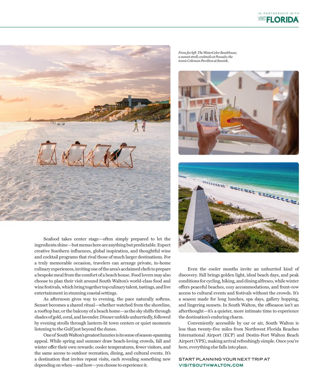 Garden and Gun Magazine Preview Pages