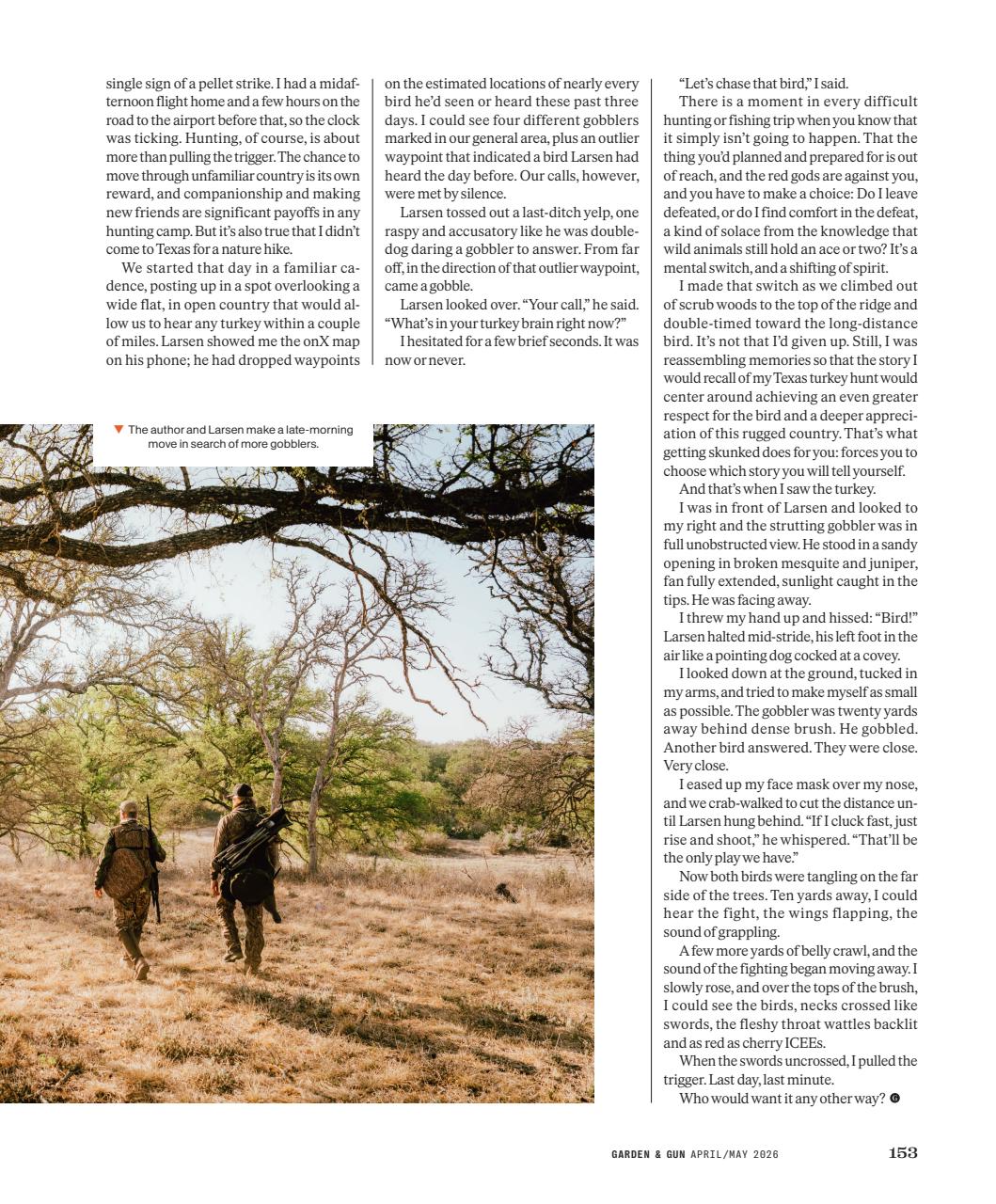 Garden and Gun Magazine Preview Pages