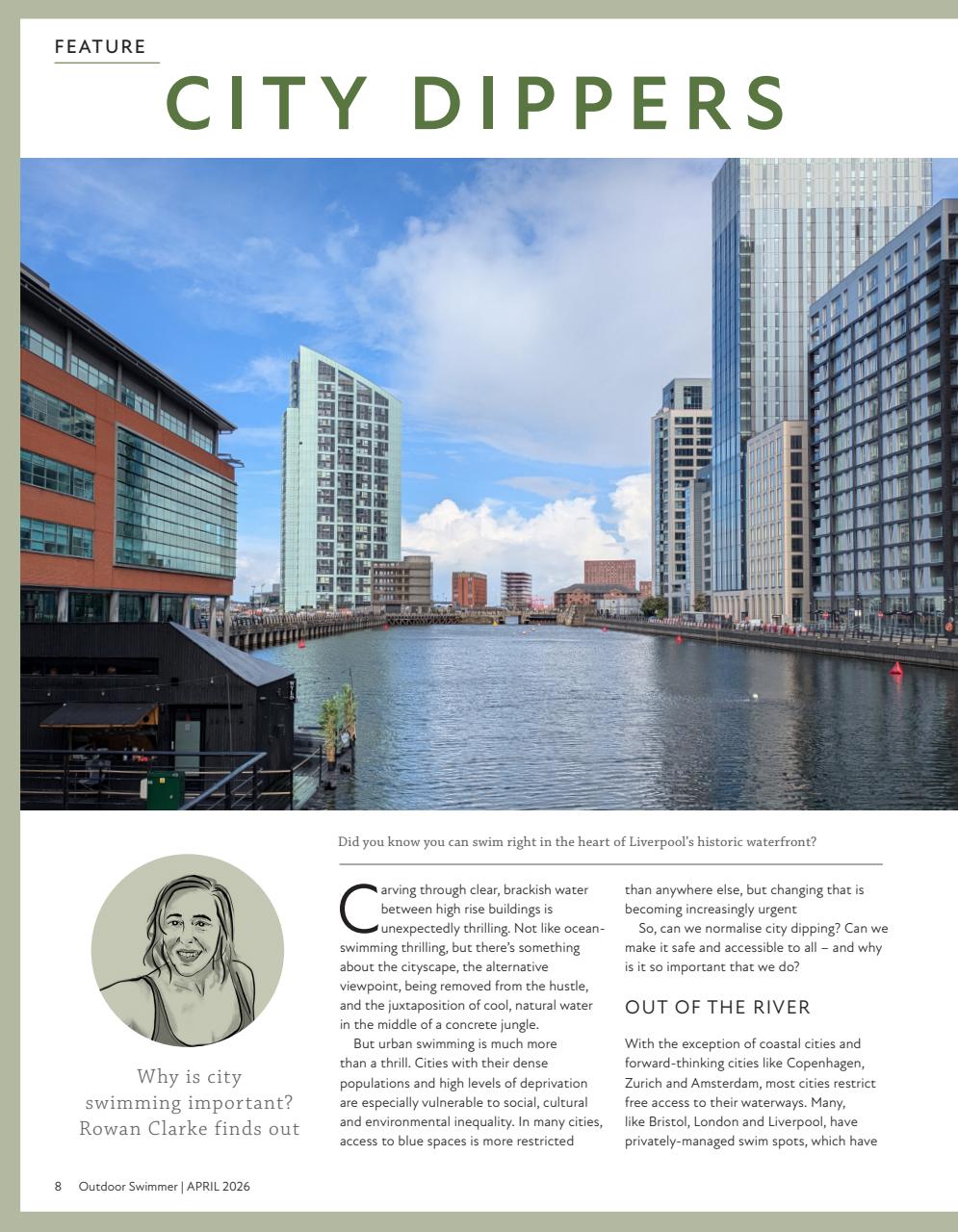 Outdoor Swimmer Preview Pages