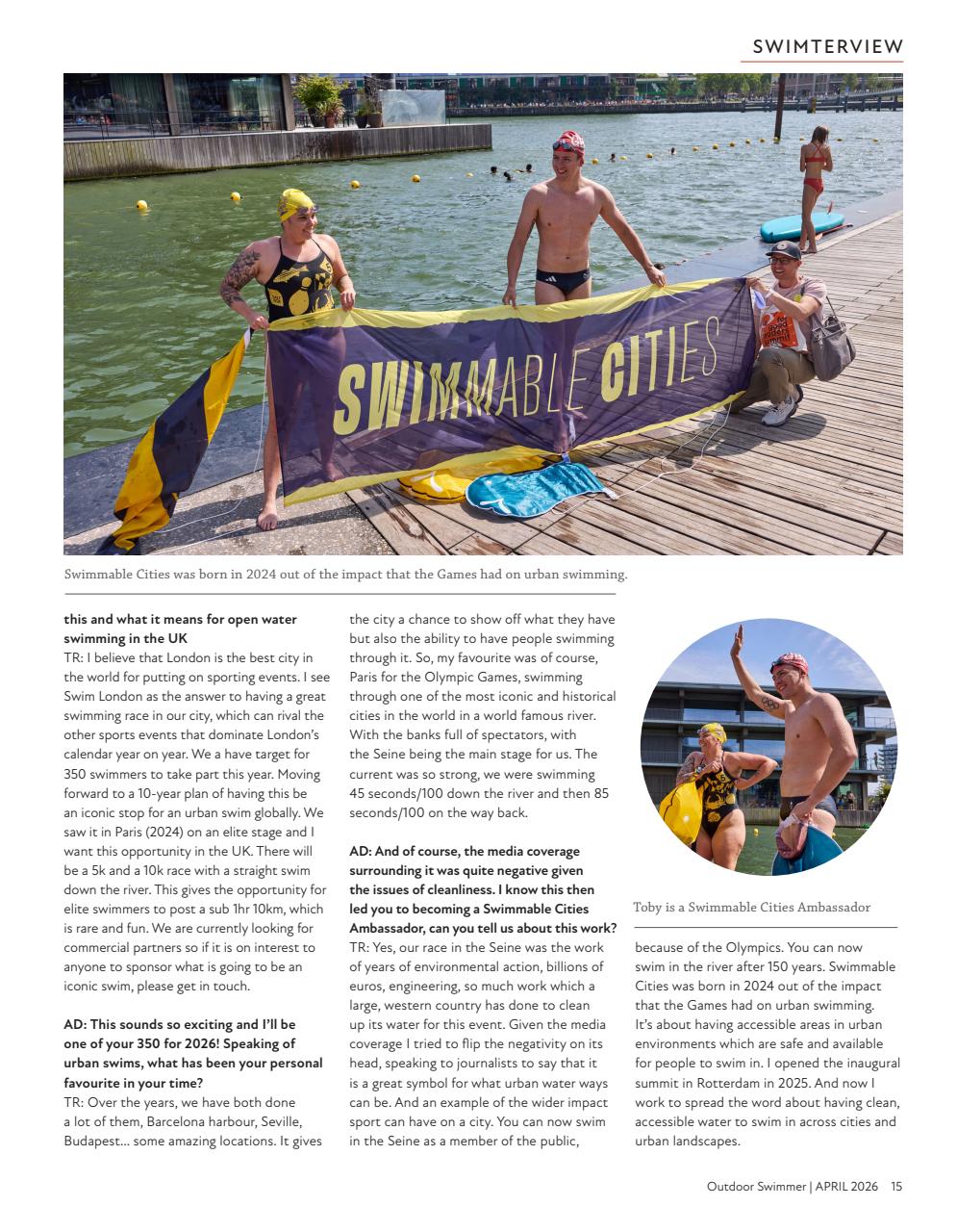 Outdoor Swimmer Preview Pages
