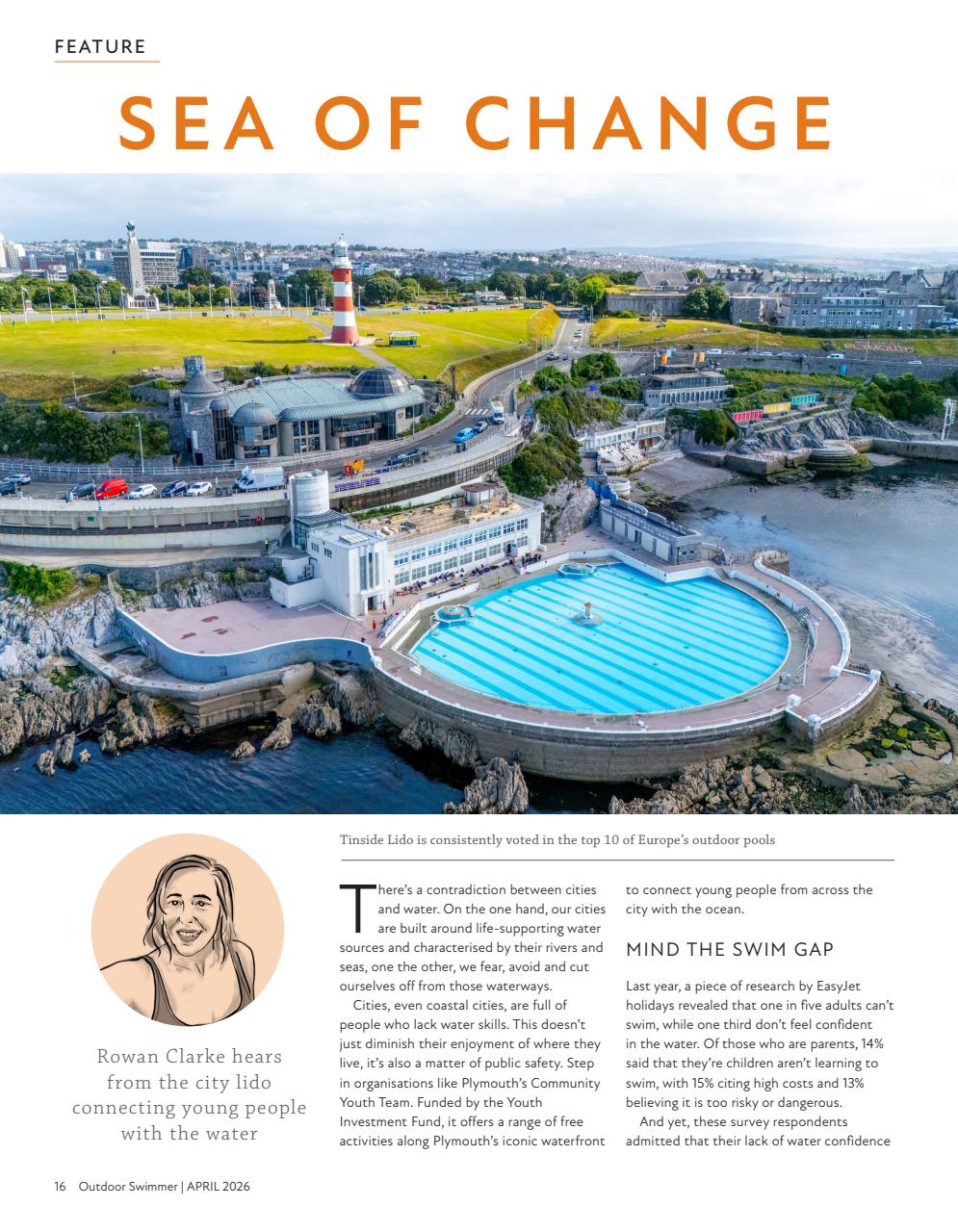 Outdoor Swimmer Preview Pages
