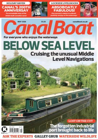 Canal Boat issue May-26