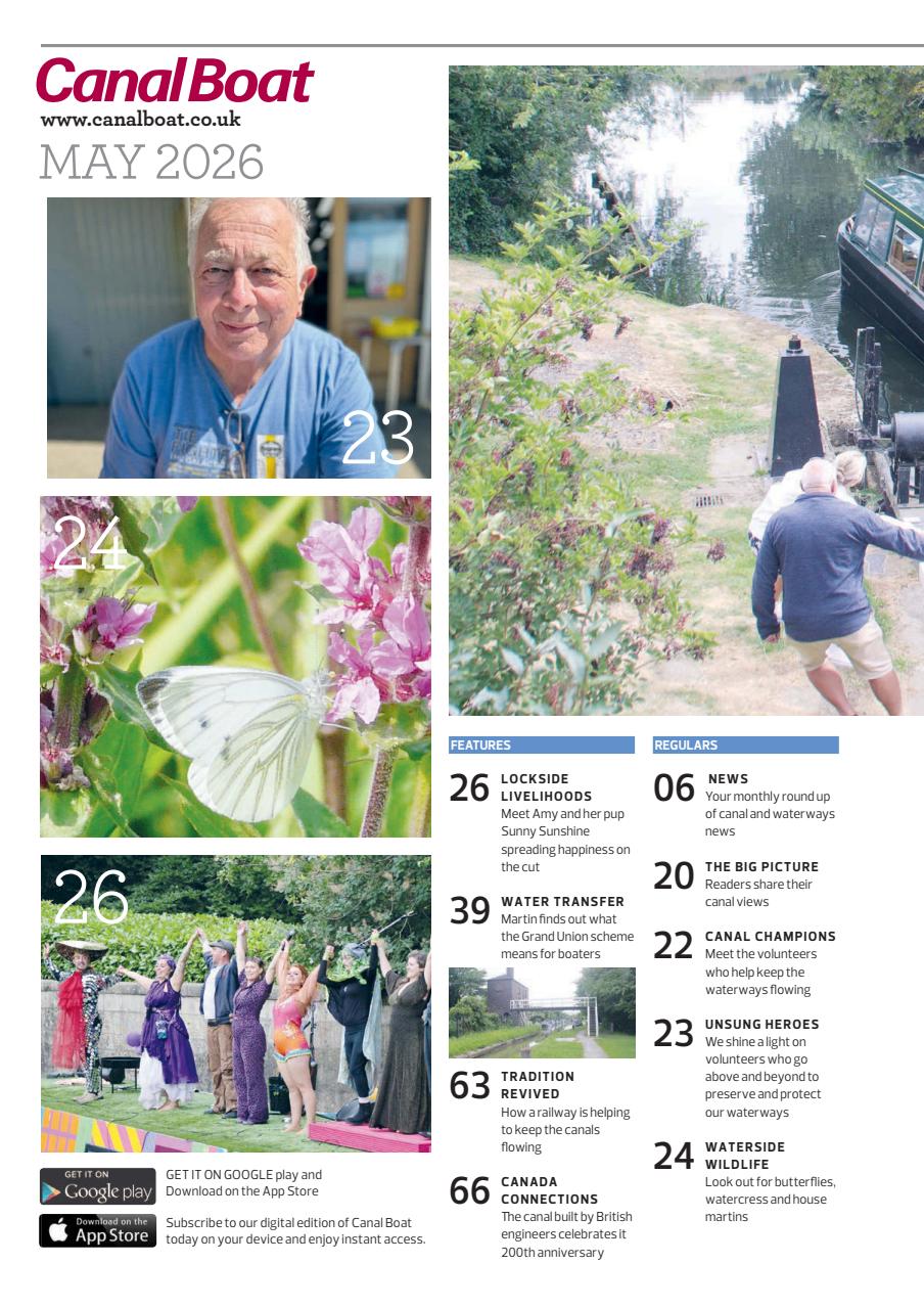 Canal Boat Preview Pages