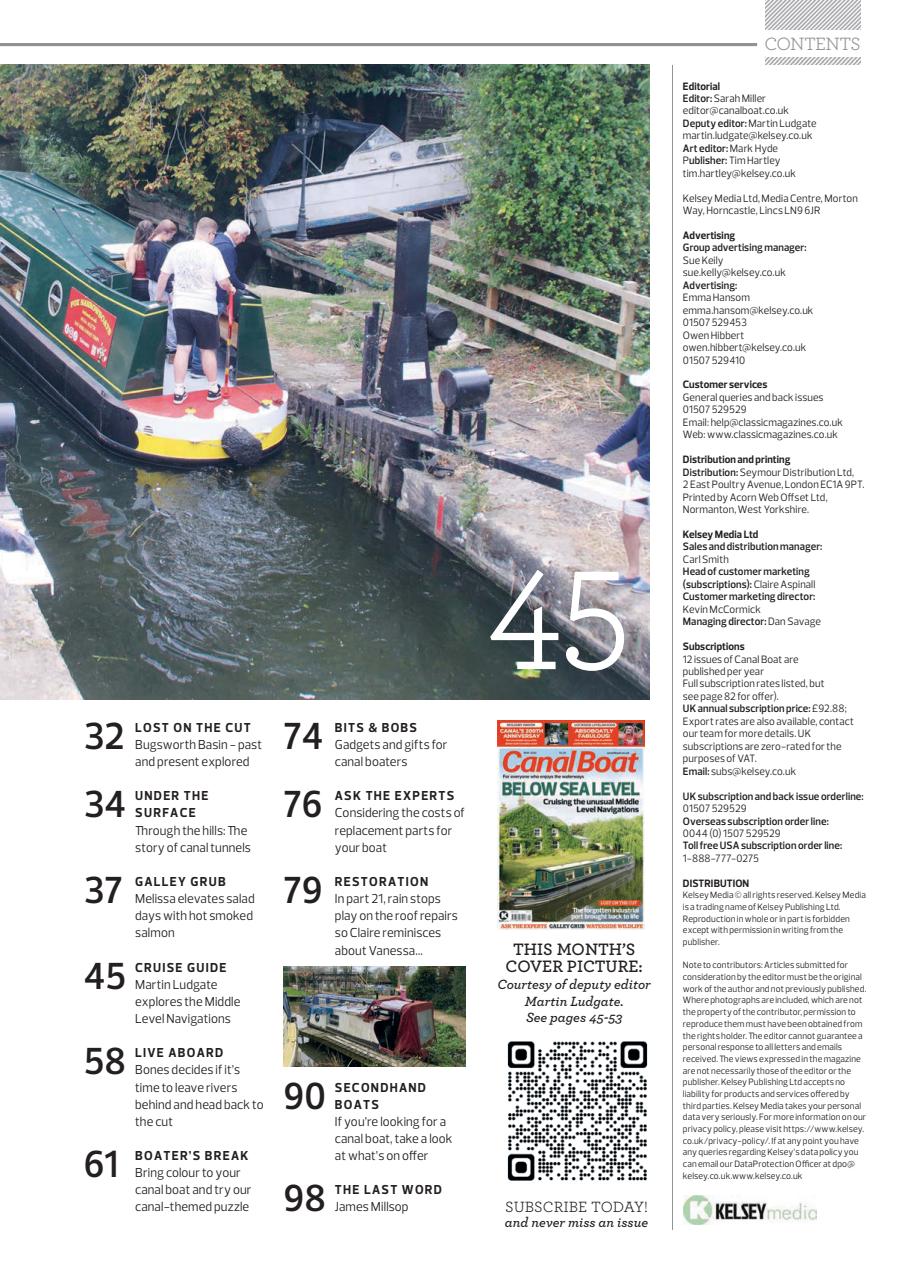 Canal Boat Preview Pages