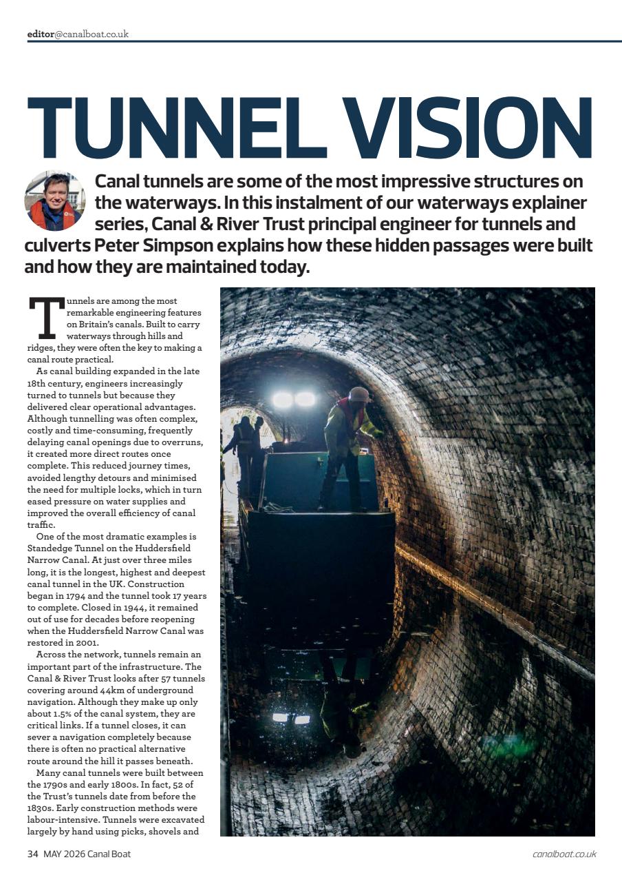 Canal Boat Preview Pages