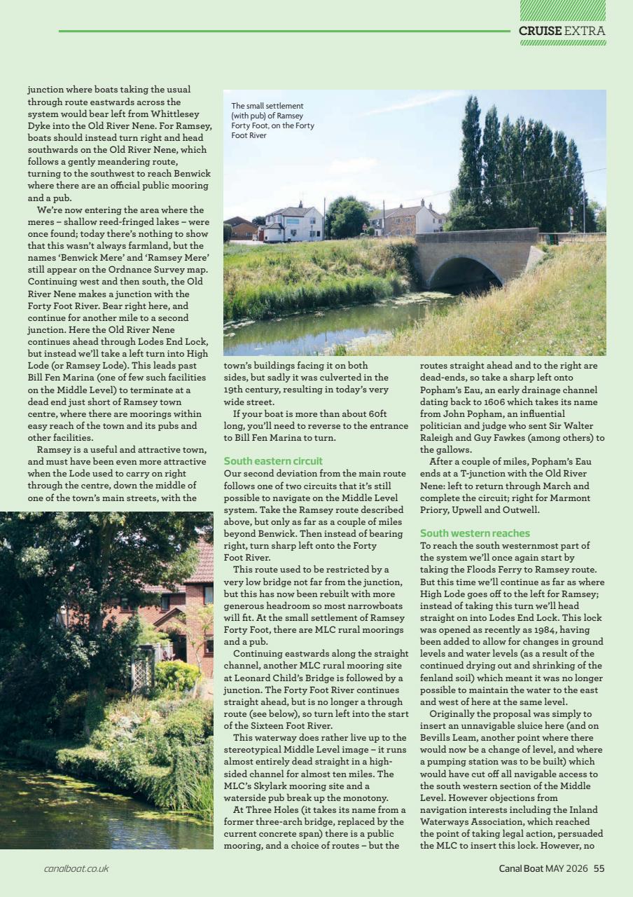 Canal Boat Preview Pages