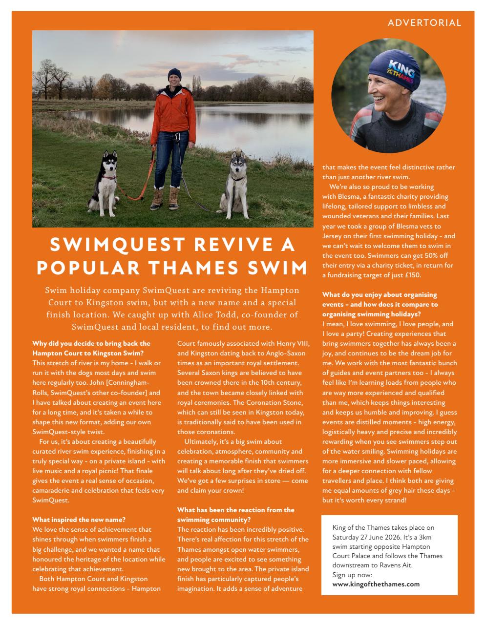 Outdoor Swimmer Preview Pages