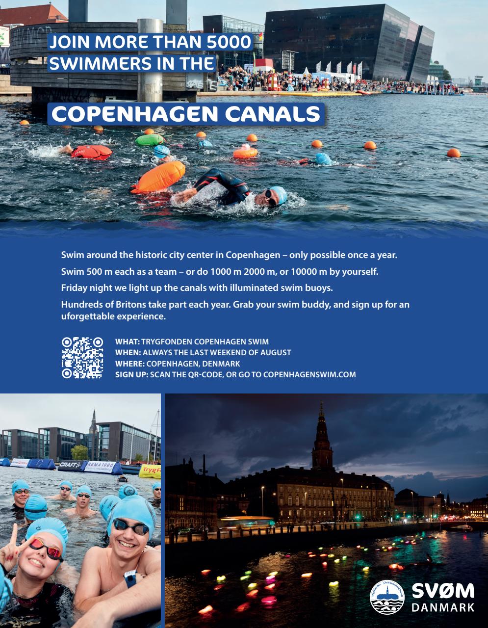 Outdoor Swimmer Preview Pages