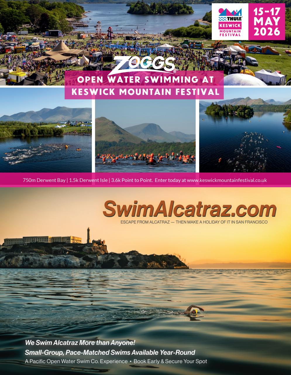 Outdoor Swimmer Preview Pages