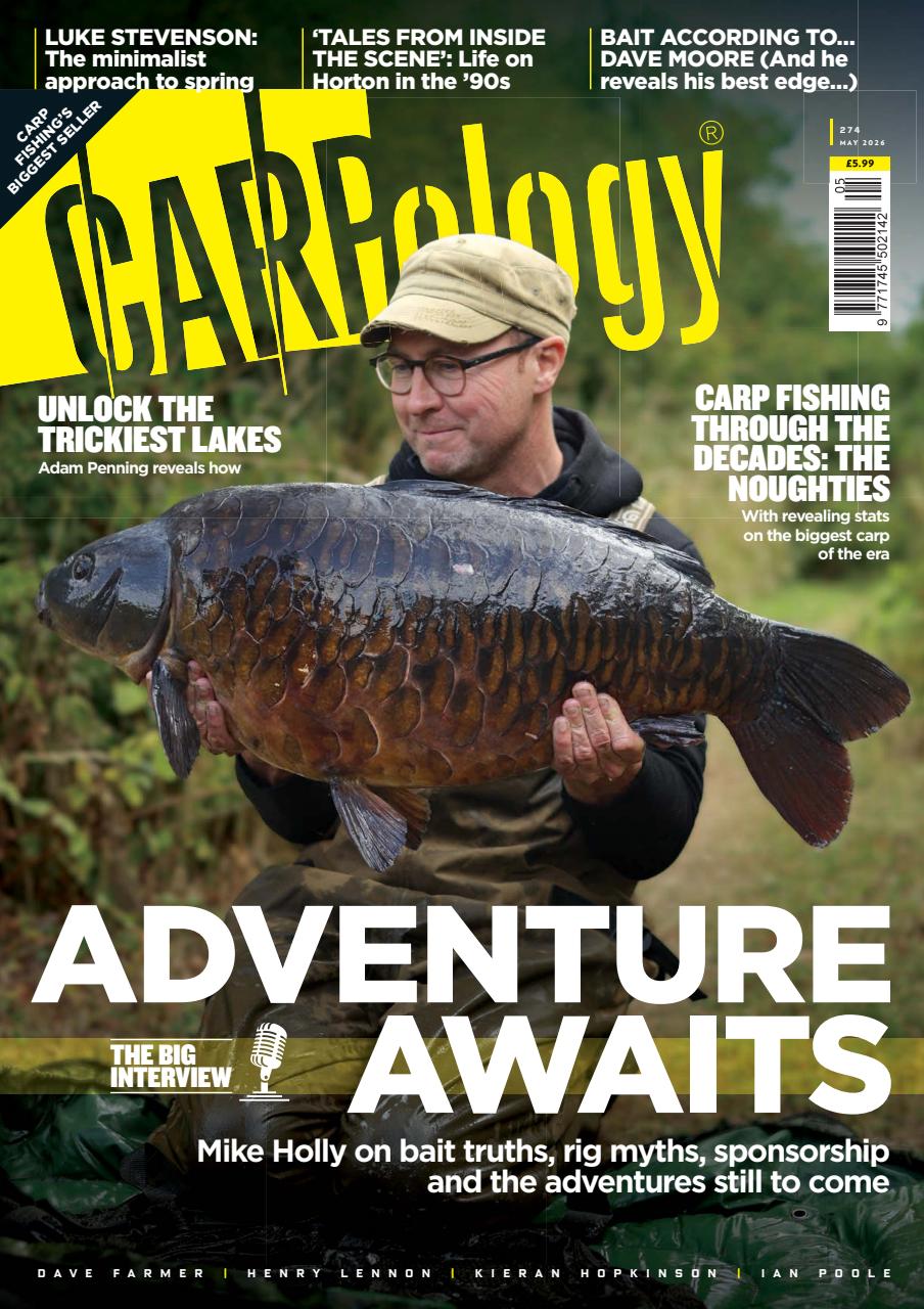 CARPology Magazine Preview Pages