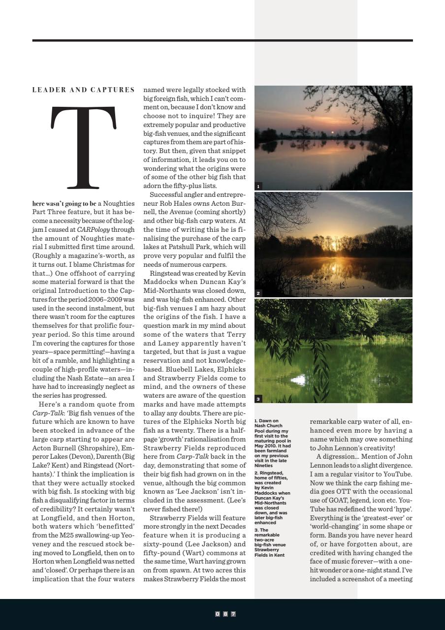 CARPology Magazine Preview Pages