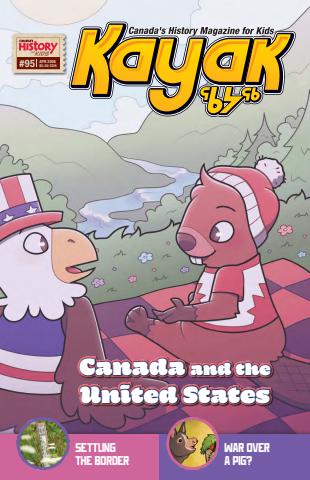 Kayak issue April 2026