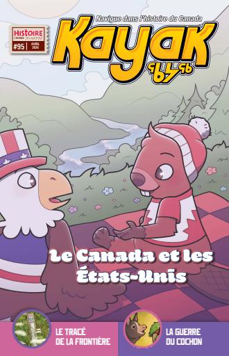 Kayak: Canada's History Magazine for Kids (French Edition) issue 