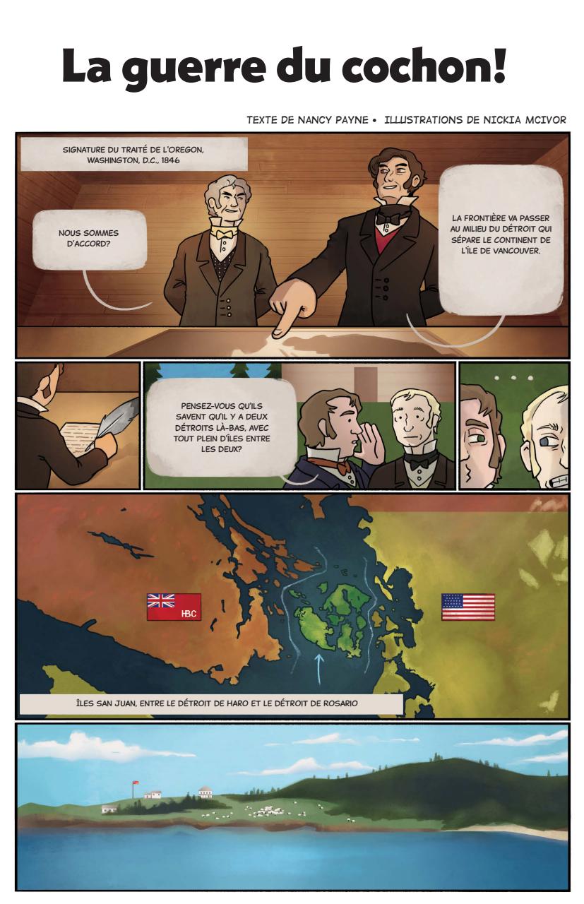 Kayak: Canada's History Magazine for Kids (French Edition) Preview Pages