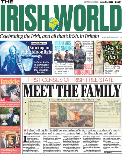 Irish World issue 