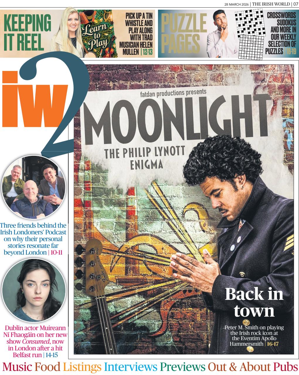 Irish World Preview Pages