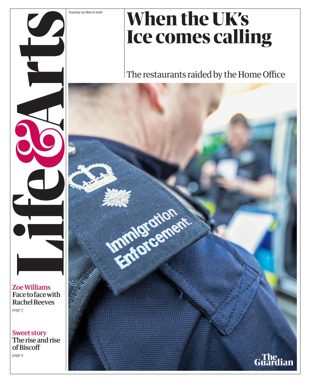 The Guardian Newspaper Preview Pages