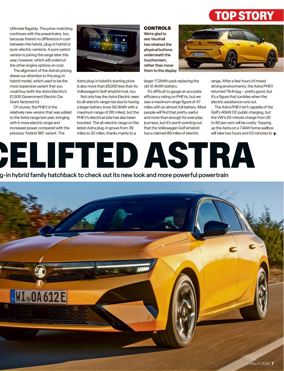 Auto Express Preview Pages