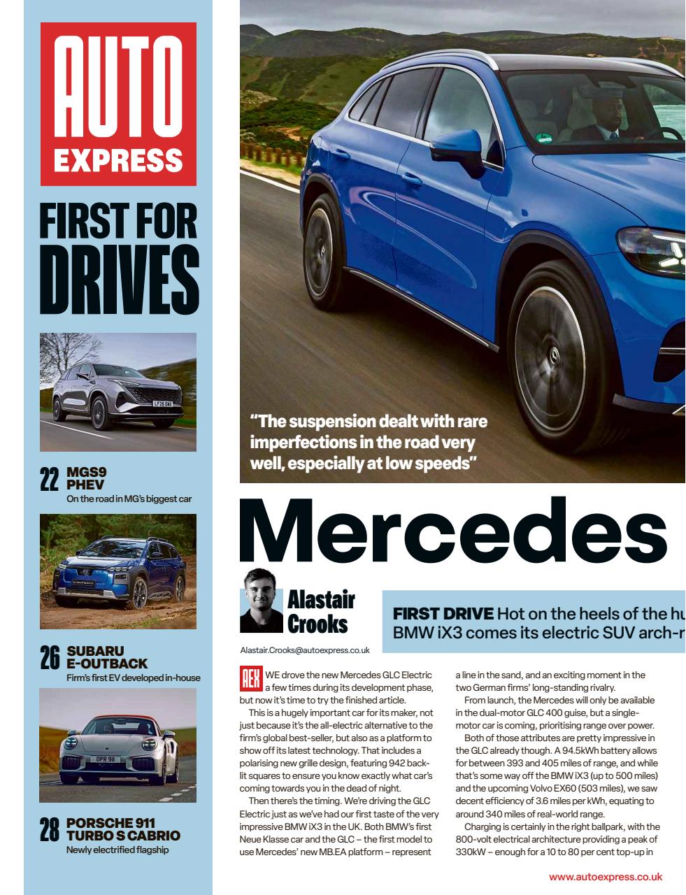 Auto Express Preview Pages