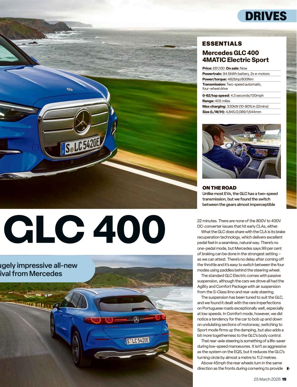 Auto Express Preview Pages