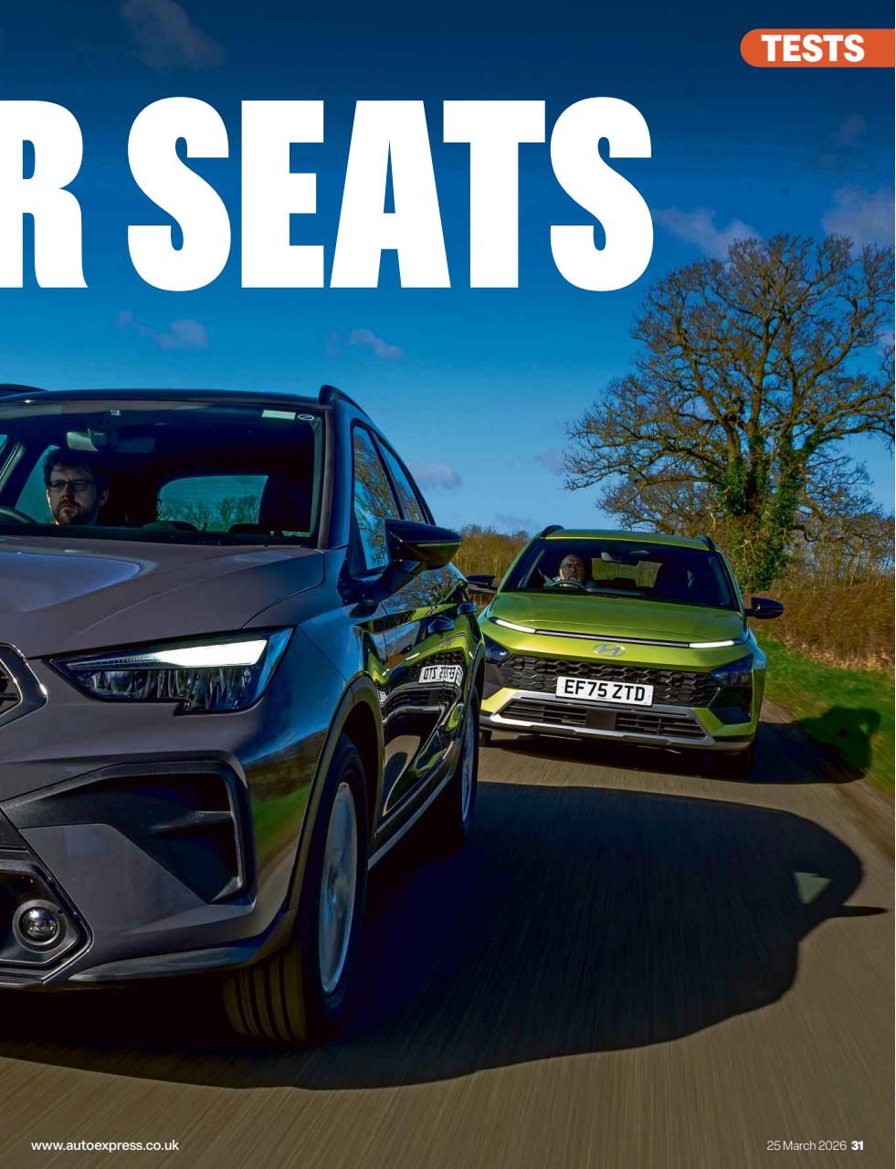 Auto Express Preview Pages