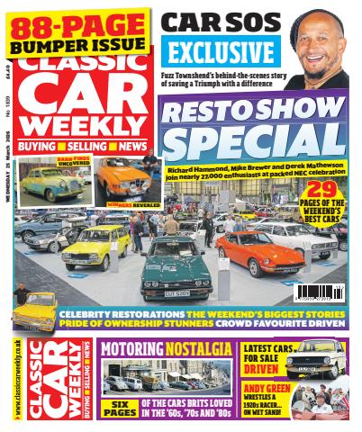 Classic Car Weekly issue 25 March 2026