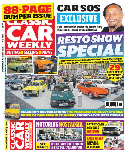 Classic Car Weekly issue 