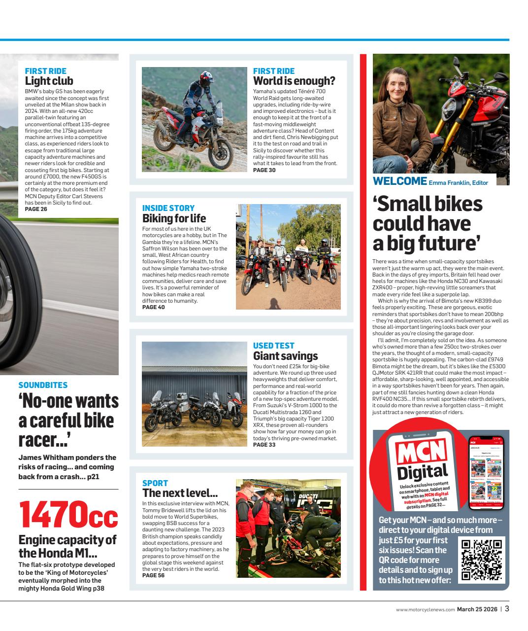MCN Preview Pages