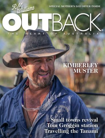 OUTBACK Magazine issue OUTBACK 166