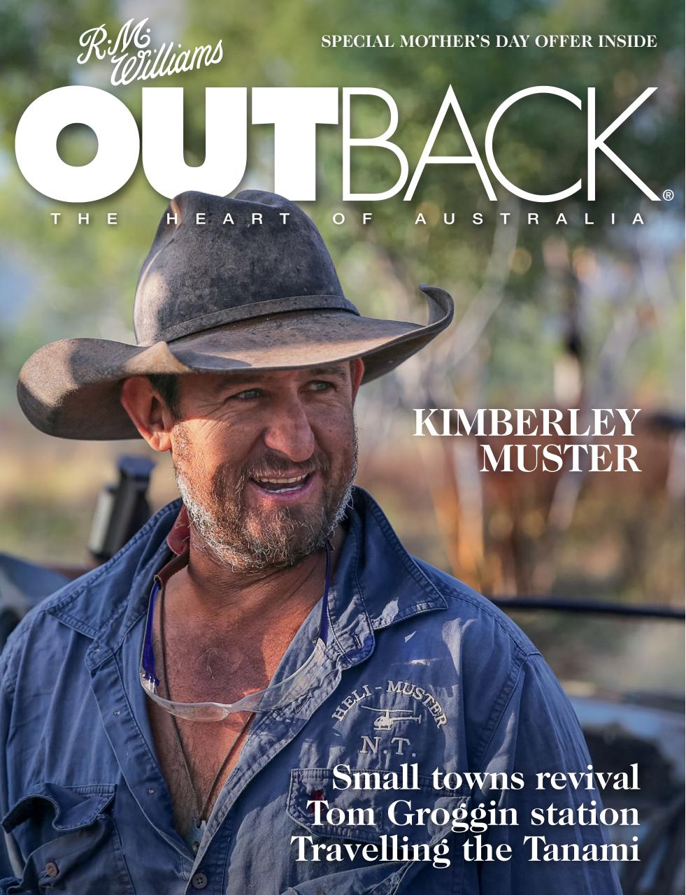 OUTBACK Magazine Preview Pages