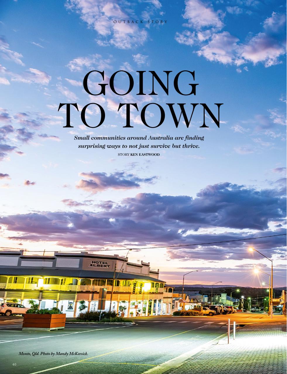 OUTBACK Magazine Preview Pages