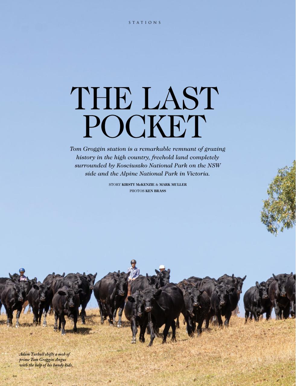 OUTBACK Magazine Preview Pages