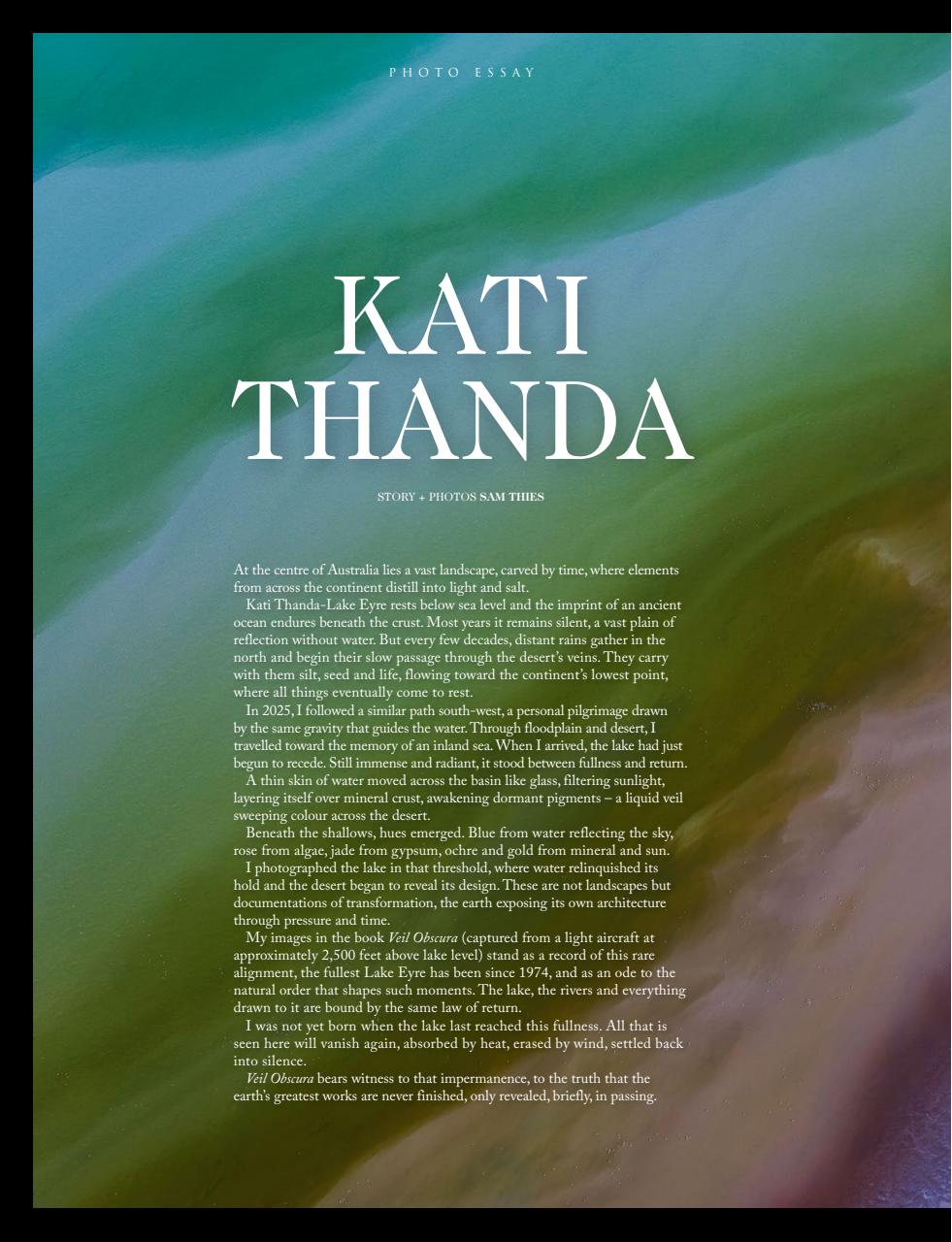 OUTBACK Magazine Preview Pages