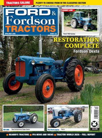 Ford & Fordson issue April/May 2026